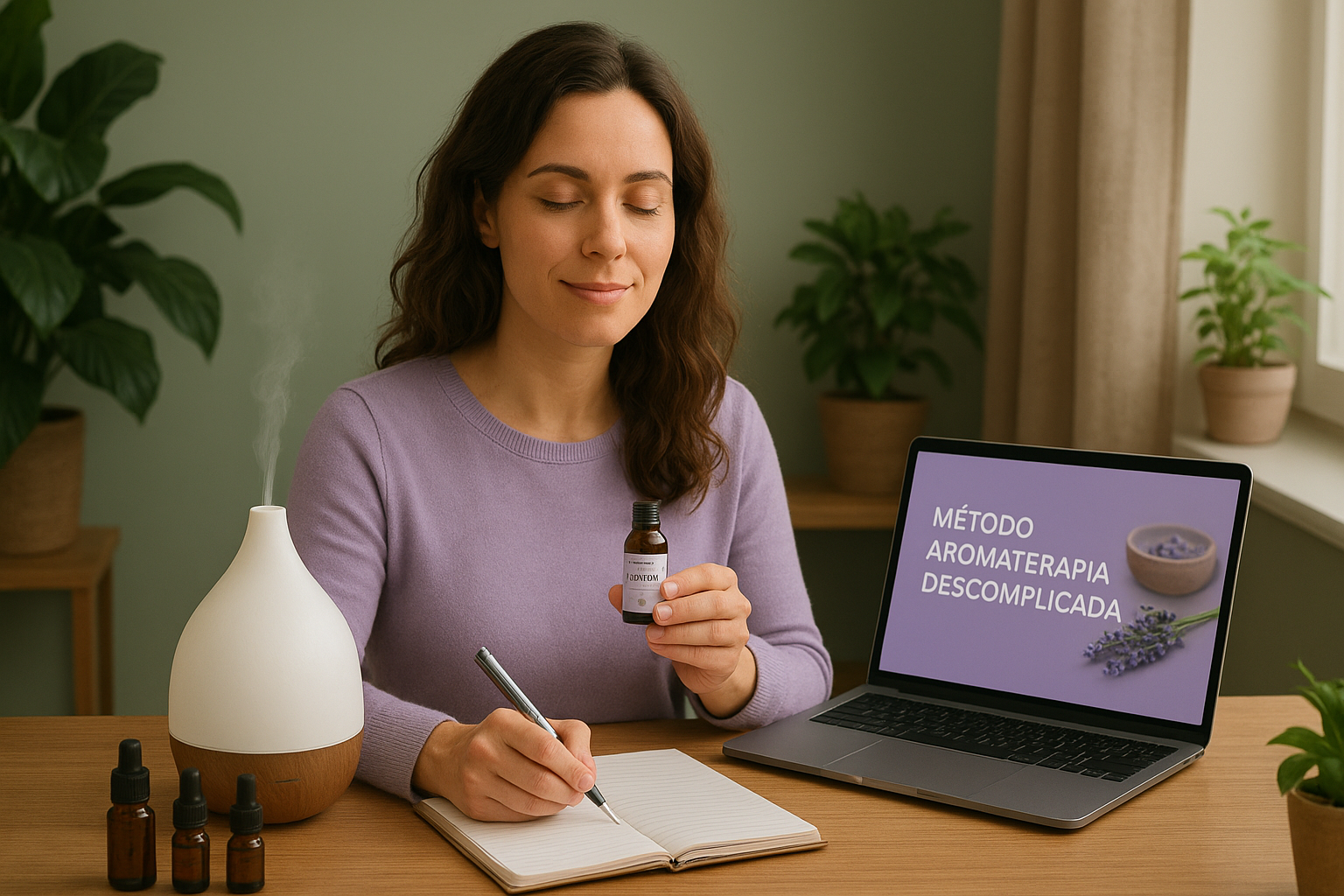Curso Método Aromaterapia Descomplicada (MAD) Vale a Pena? Análise Completa de 2025