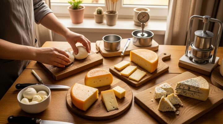 Alquimia do Queijo é Bom? Análise Completa do Curso para Produção Artesanal