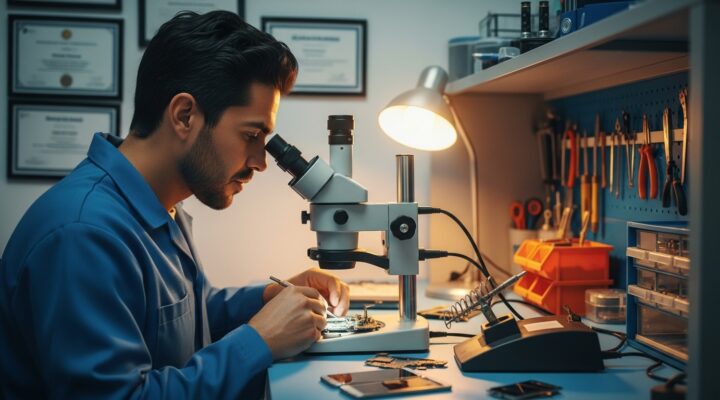 Melhor Curso de Manutenção de Celular Online: Comparativo Completo de Conteúdo (Android, iPhone e Reparo em Placas)